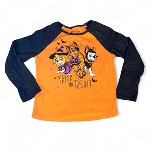 5T Jumping Beans X Paw Patrol Halloween Ragland Shirt Trick Or Treat Unisex